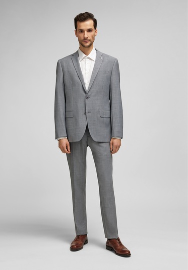 XTENSION Anzug-Sakko, grey