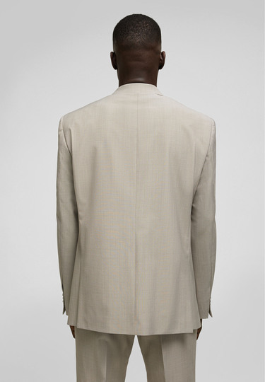 DH-XTENSION Jacket, sand Rückansicht