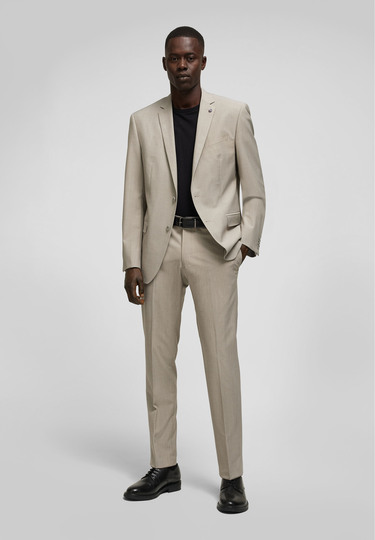 DH-XTENSION Jacket, sand Detailansicht 2