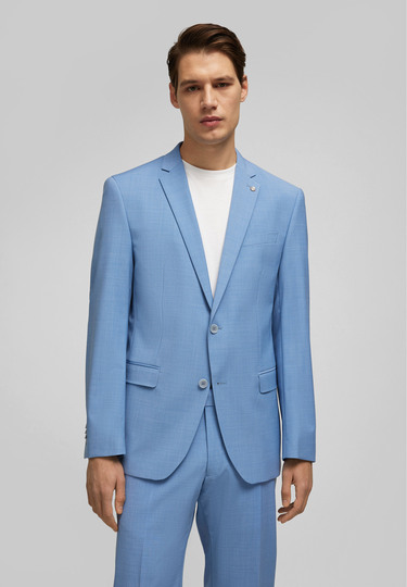 DH-XTENSION Jacket, light blue Frontansicht