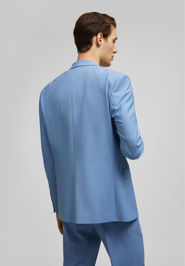 DH-XTENSION Jacket, light blue Rückansicht