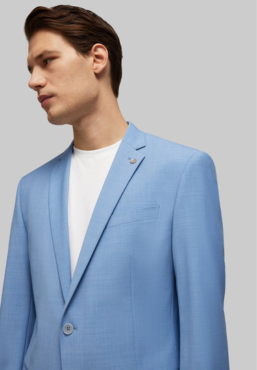 DH-XTENSION Jacket, light blue Detailansicht 1