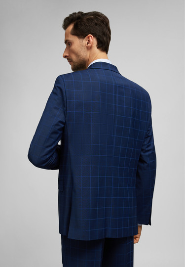 H-XTENSION MF Sakko, dark blue Rückansicht