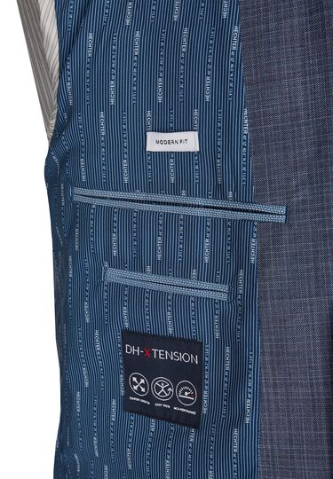 Modern Fit Sakko, light blue