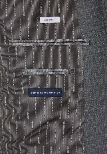 Modern Fit Sakko, grey 