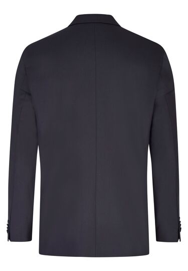 H-ECO Sakko mit Pattentaschen, navy Detailansicht 1