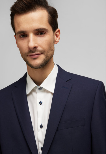 H-ECO Sakko mit Pattentaschen, navy