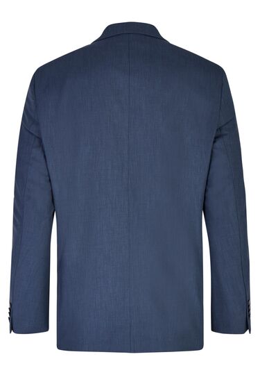 H-ECO Sakko mit Fil-à-Fil-Muster, royal Detailansicht 1