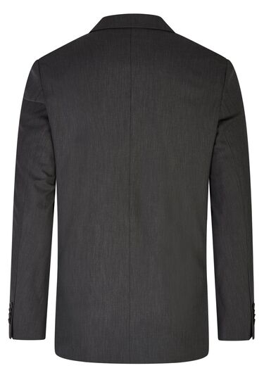 H-ECO Sakko mit Fil-à-Fil-Muster, anthracite Detailansicht 1