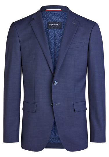 Sakko Modern Fit, Dark blue Frontansicht