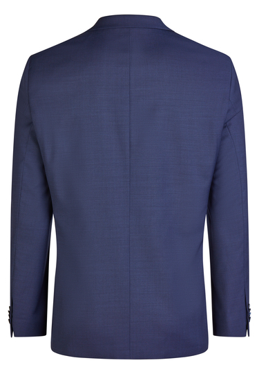 Sakko Modern Fit, Dark blue Rückansicht