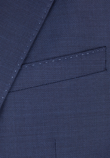 Sakko Modern Fit, Dark blue Detailansicht 2