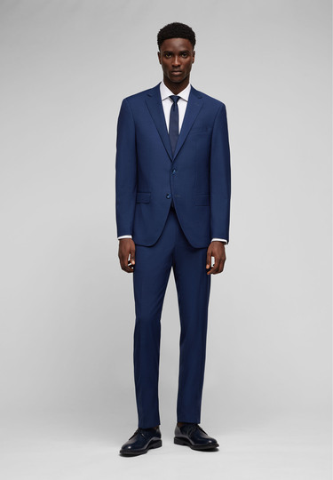 Sakko Modern Fit, Dark blue 