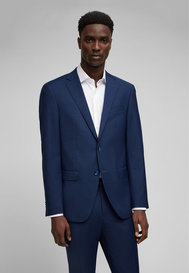 Sakko Modern Fit, Dark blue 