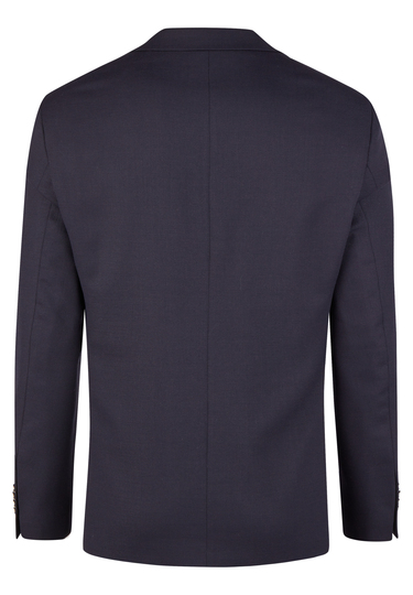 Sakko MODERN FIT, Midnight blue Rückansicht