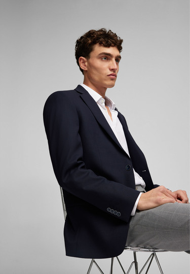 Sakko MODERN FIT, Midnight blue 