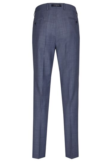 Modern fit Hose, light blue Frontansicht