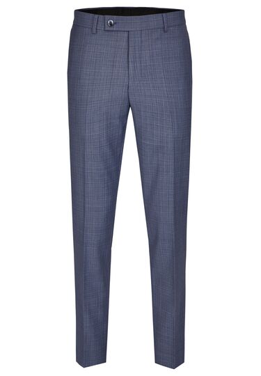 Modern fit Hose, light blue Rückansicht