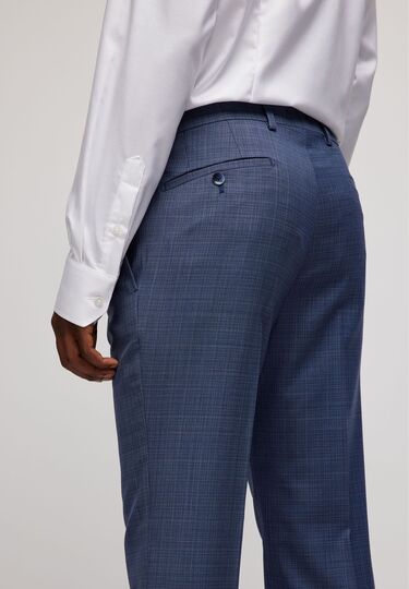 Modern fit Hose, light blue Detailansicht 1