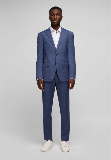 Modern fit Hose, light blue Detailansicht 2