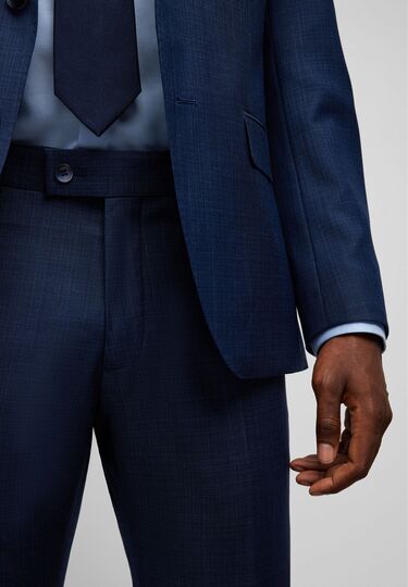 Modern fit Hose, midnight blue Detailansicht 1