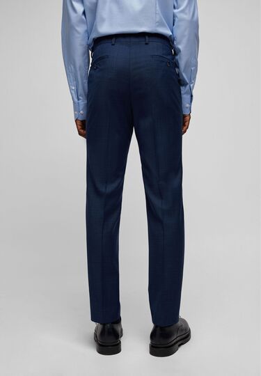 Modern fit Hose, midnight blue