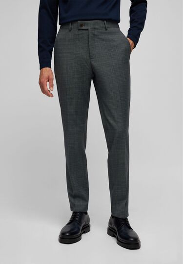 Modern fit Hose, grey