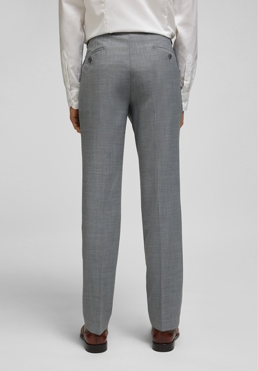 XTENSION Anzug-Hose, grey Rückansicht