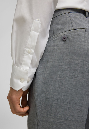 XTENSION Anzug-Hose, grey Detailansicht 2