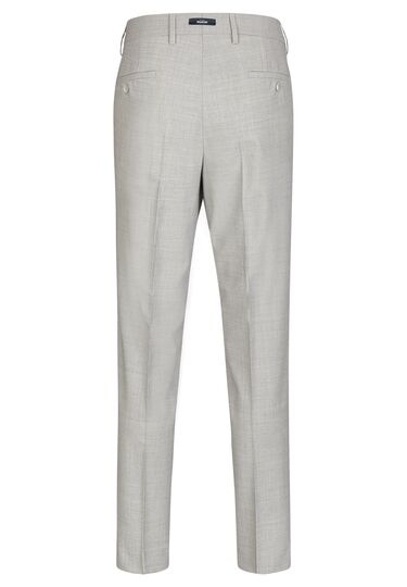 Stylish Suit Trousers with a subtle pattern, grey Detailansicht 1