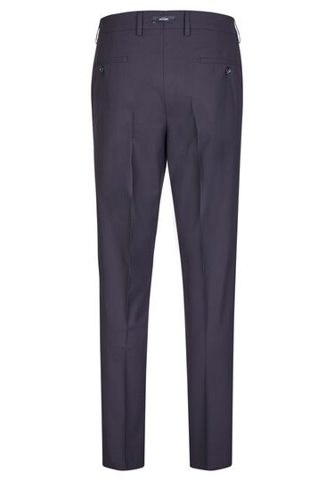Timeless Suit Trousers in sustainable fabric, navy Detailansicht 1