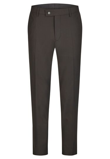 Timeless Suit Trousers in sustainable fabric, black Frontansicht