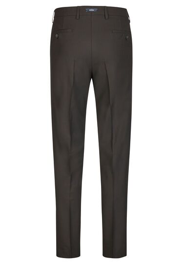 Timeless Suit Trousers in sustainable fabric, black Detailansicht 1