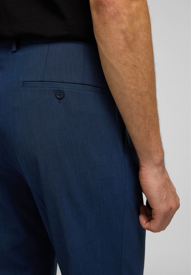 Trendige Anzughose mit Fil-à-Fil-Muster, royal Detailansicht 2