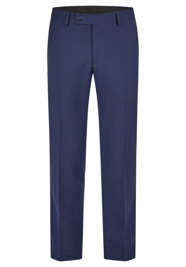 Anzughose MODERN FIT, Dark blue Frontansicht