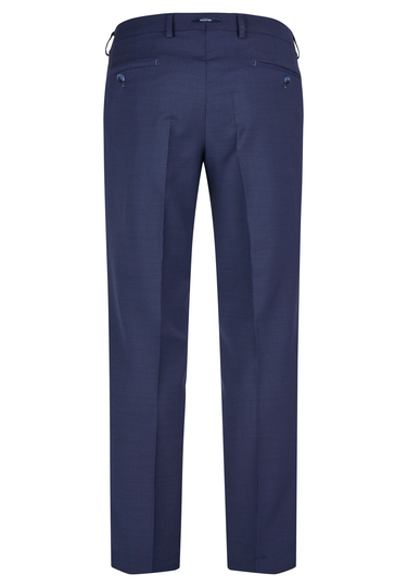 Anzughose MODERN FIT, Dark blue Rückansicht