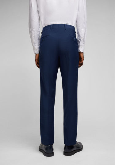 Anzughose MODERN FIT, Dark blue Detailansicht 2