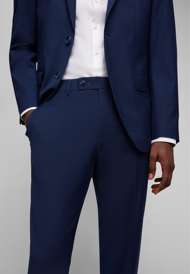 Anzughose MODERN FIT, Dark blue 