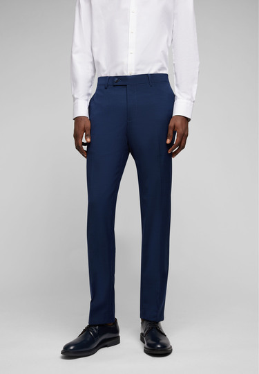 Anzughose MODERN FIT, Dark blue 