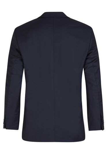 Elegantes H-ECO Sakko aus nachhaltigem Gewebe, navy Detailansicht 1