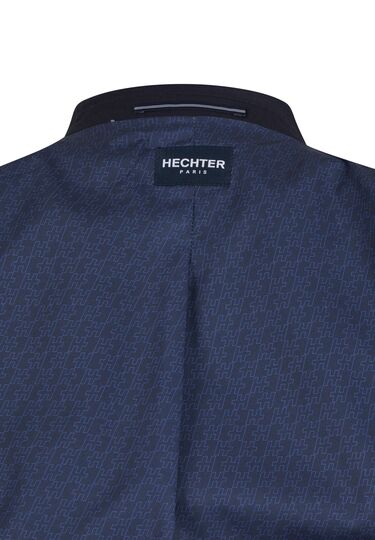 Elegantes H-ECO Sakko aus nachhaltigem Gewebe, navy