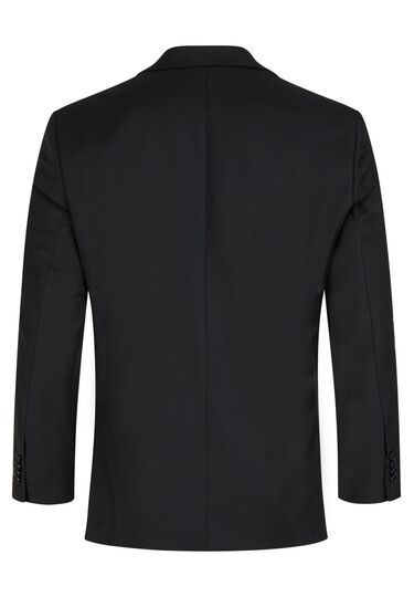 Elegantes H-ECO Sakko aus nachhaltigem Gewebe, black Detailansicht 1