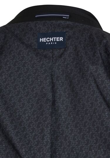 Elegantes H-ECO Sakko aus nachhaltigem Gewebe, black