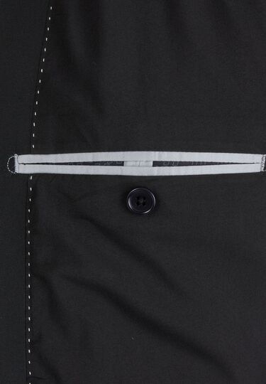 Elegantes H-ECO Sakko aus nachhaltigem Gewebe, black