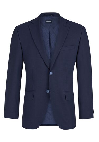 H-ECO RF Sakko, dark blue Frontansicht