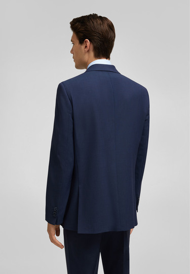 H-ECO RF Sakko, dark blue Rückansicht