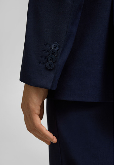 H-ECO RF Sakko, dark blue Detailansicht 2