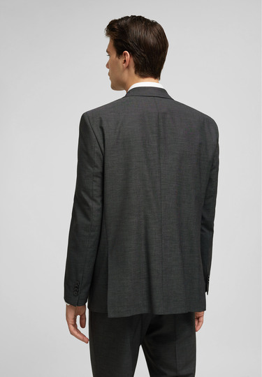 H-ECO RF Sakko, carbon Rückansicht