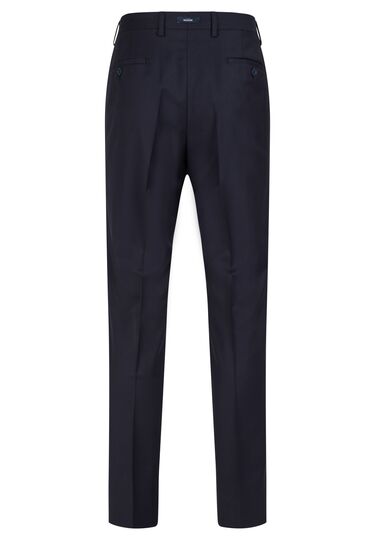 Zeitlose Anzughose aus nachhaltigem Gewebe, navy Detailansicht 1