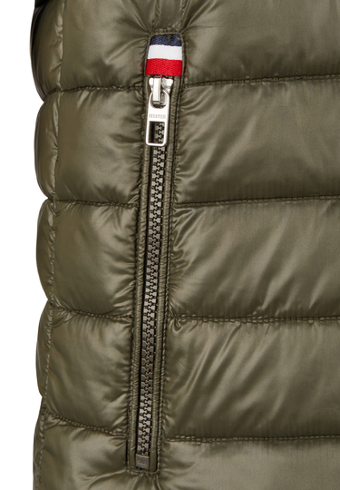 Sportliche Filler Weste H-ECO, Dark green Detailansicht 1